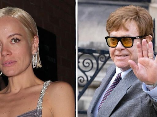 Lily Allen Held a Grudge Against Elton John for Not Responding to a Letter She Never Sent: 'I Was Quite Cross With Him'