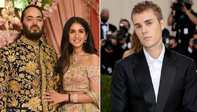 Así fue la preboda del hijo del hombre más rico de Asia: Justin Bieber cobró 10 mdd por cantar