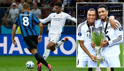 Bellingham wins MOTM as Mbappe scores on Real Madrid debut in Uefa Super Cup