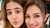 Kriti Sanon Heads To London With Sister For Her Birthday Bash - News18