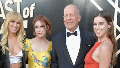 Bruce Willis is a dad of 5: What to know about his kids