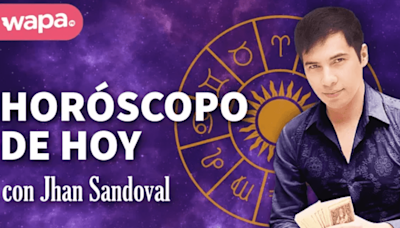 Horóscopo de HOY LUNES 03 DE JUNIO DE 2024 con Jhan Sandoval: Descubre tu futuro en el AMOR