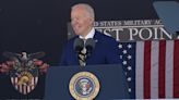 Biden talks of widening U.S. military role around world in West Point graduation speech
