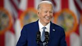 Biden is taking a swing at winning Florida, hopeful that abortion can boost Democrats in the GOP-trending state