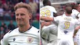 Eagle-eyed fans absolutely love what Bromley captain did before winning penalty