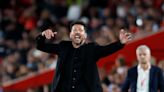 Simeone: “Ojalá Hermoso pueda seguir con nosotros”