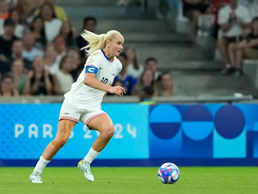 USWNT Olympic soccer: U.S. women top Australia 2-1 as knockout round awaits