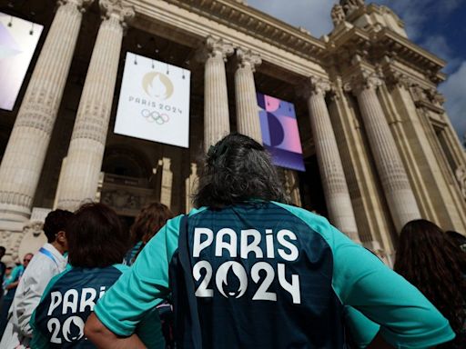 Russian man is among those arrested in plots targeting Paris Olympics