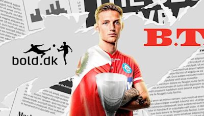 Prensa de Dinamarca se rinde ante Oliver Sonne por darle título a Silkeborg: “¡Qué temporada! Debutó con Perú y se llevó el oro a casa”