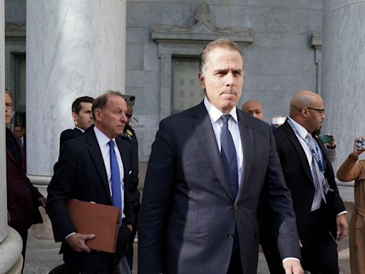 Hunter Biden loses bid to dismiss gun charges, clearing way for June trial