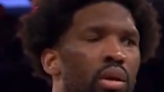 El misterio con un ojo de Embiid que tiene a todo el mundo intrigado