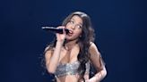 Olivia Rodrigo suffers wardrobe malfunction as she kicks off London four-night run