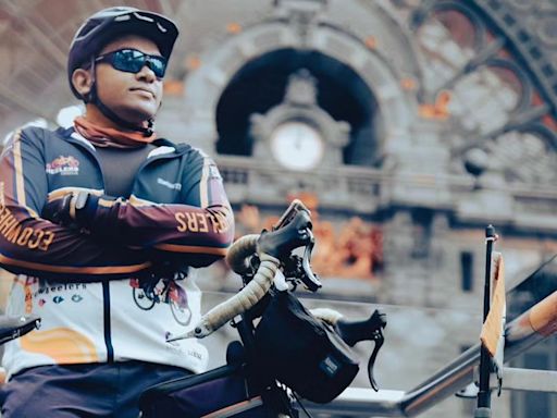 Kerala cyclist eyes American trail after UK expedition | World News - The Indian Express