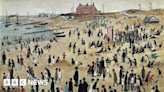 LS Lowry seascapes exhibition in Berwick