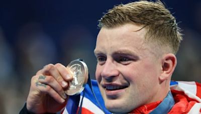 Paris 2024 Olympics day three: swimming silver for GB’s Matt Richards – live