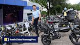 Hong Kong police arrest 84 in crackdown on illegal use of e-bikes, e-scooters