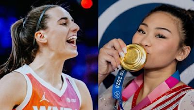 Caitlin Clark Has Fiery One Word Response to Suni Lee’s Gold Medal Winning Performance at Paris Olympics