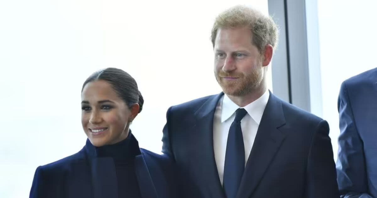 Disaster for Harry and Meghan as latest move 'not working out'