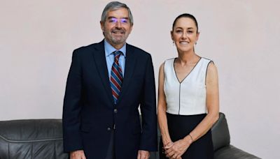 Juan Ramón de la Fuente alistará relevo presidencial de Claudia Sheinbaum