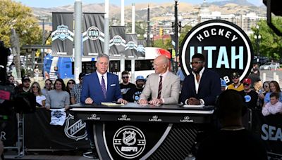 5 highlights from ESPN’s broadcast at Utah Hockey Club’s arena