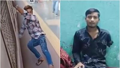 SHOCKER! Mumbai Boy Addicted To Train Stunts, Loses An Arm A Leg, Literally