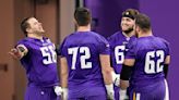 Vikings' offensive line in flux ahead of matchup with Giants