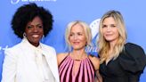 Viola Davis, Michelle Pfeiffer and Gillian Anderson dazzle at 'First Lady' premiere