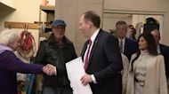 See It: Lee Zeldin votes on Election Day