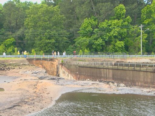 Multiple state agencies investigating Lake Wallace Dam breach