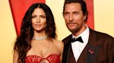 Matthew and Camila McConaughey go pantsless again for Pantalones tequila promotion