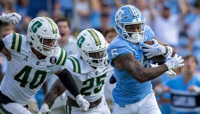 Live updates: North Carolina leads Charlotte 31-13 in third quarter