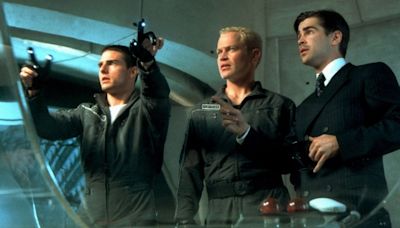 Steven Spielberg's Biggest Minority Report Inspiration Had Nothing To Do With Sci-Fi - SlashFilm