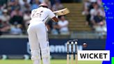 England v West Indies: Kavem Hodge bowled by Chris Woakes