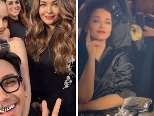 What made Aishwarya Rai say 'don't cry' while getting hair extensions at Paris Fashion Week