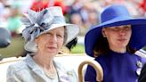 Princess Anne 'injured by horse' and taken to hospital