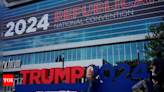 GOP convention in Milwaukee next week to seal Trump 2024 run - Times of India