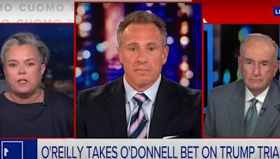 Bill O'Reilly makes $10,000 bet with Rosie O'Donnell over Donald Trump