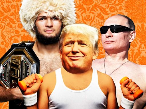 Kremlin Joy as Trump Sucks Up to Controversial Russian ‘Tough Guys’