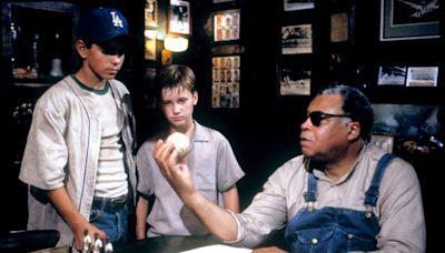 How James Earl Jones Left the Young Stars of 'The Sandlot' Speechless During His 1 Day on Set