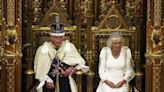 Trumpets, tiaras and tradition on display as King Charles III presides over opening of Parliament