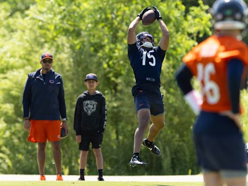 Photos: Inside Chicago Bears minicamp at Halas Hall