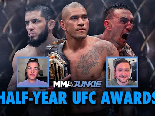 Video: 2024 half-year UFC awards and storylines review with Megan Olivi and Mike Bohn