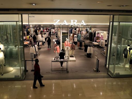Matriz de Zara registra nuevos récords al primer trimestre, pero modera su crecimiento en ventas - La Tercera