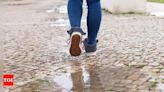 6 warning signs of dementia while walking - Times of India