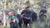 Rescatan en el Barranco del Cajal, en Ricote, a un ciudadano holandés perdido desde ayer