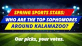 Spring sports stars: Who are the Kalamazoo area’s top sophomores? Our picks, your votes