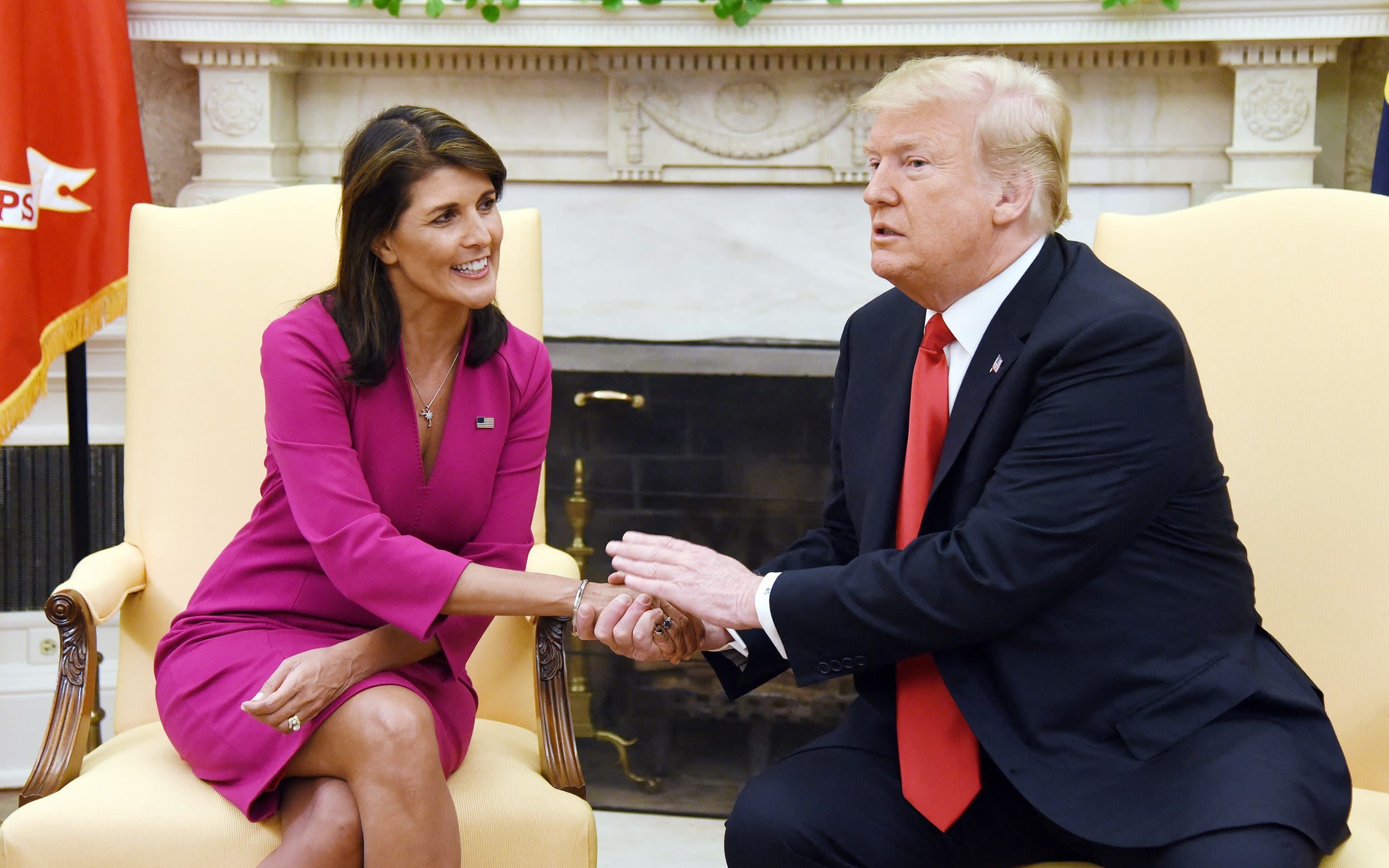 Nikki Haley will be on my team in some form if I win, says Trump