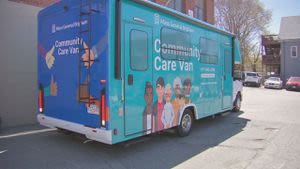 Mass General Brigham Community Care Vans offer services to patients in their own neighborhoods