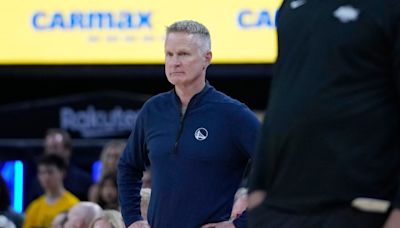 NBA’s Steve Kerr joins Harris to talk gun violence prevention to students