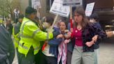 Police re-open parking garage where protesters demonstrate against alleged MIT ties to Israeli military - The Boston Globe